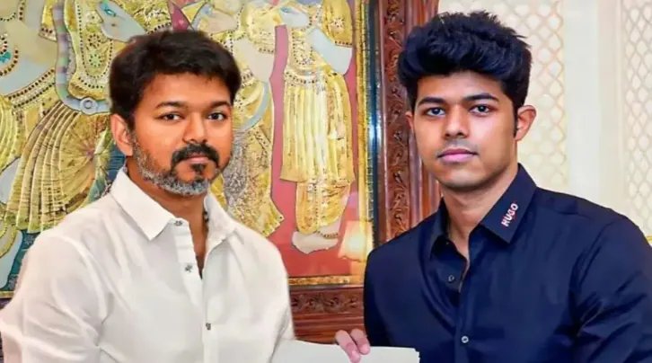 Vijay CM Won’t Promote ‘Sigma’ as His Son’s Debut—He’s Watching