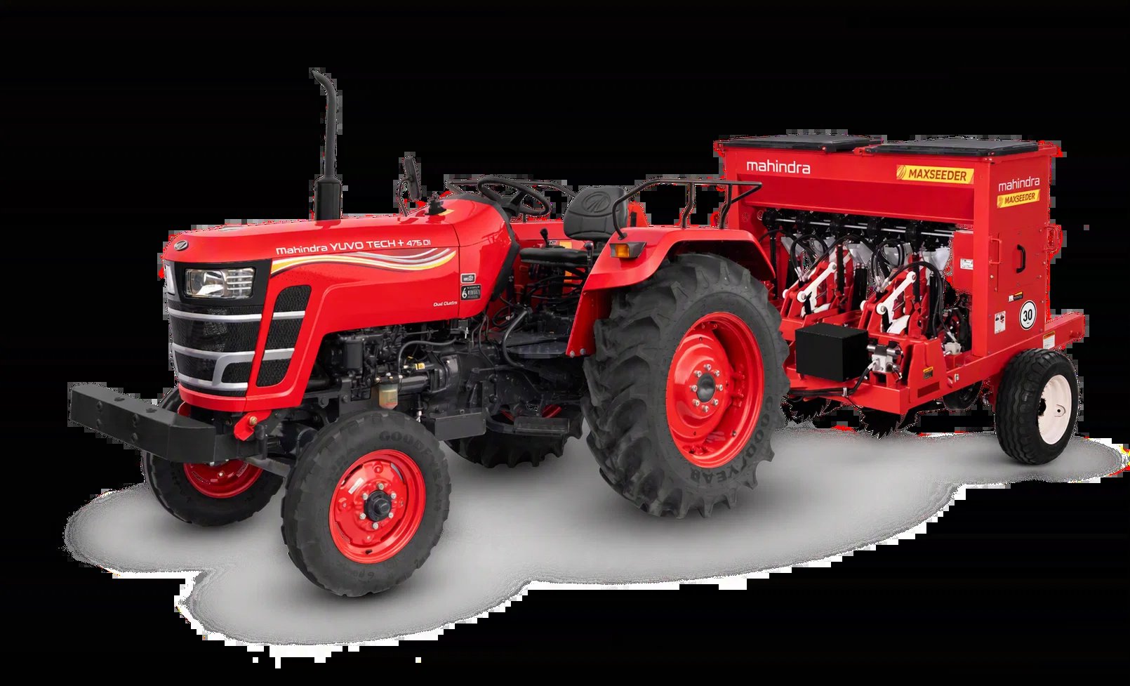 Mahindra MaxSeeder Launches as Zero‑Till Seeding Machine in India