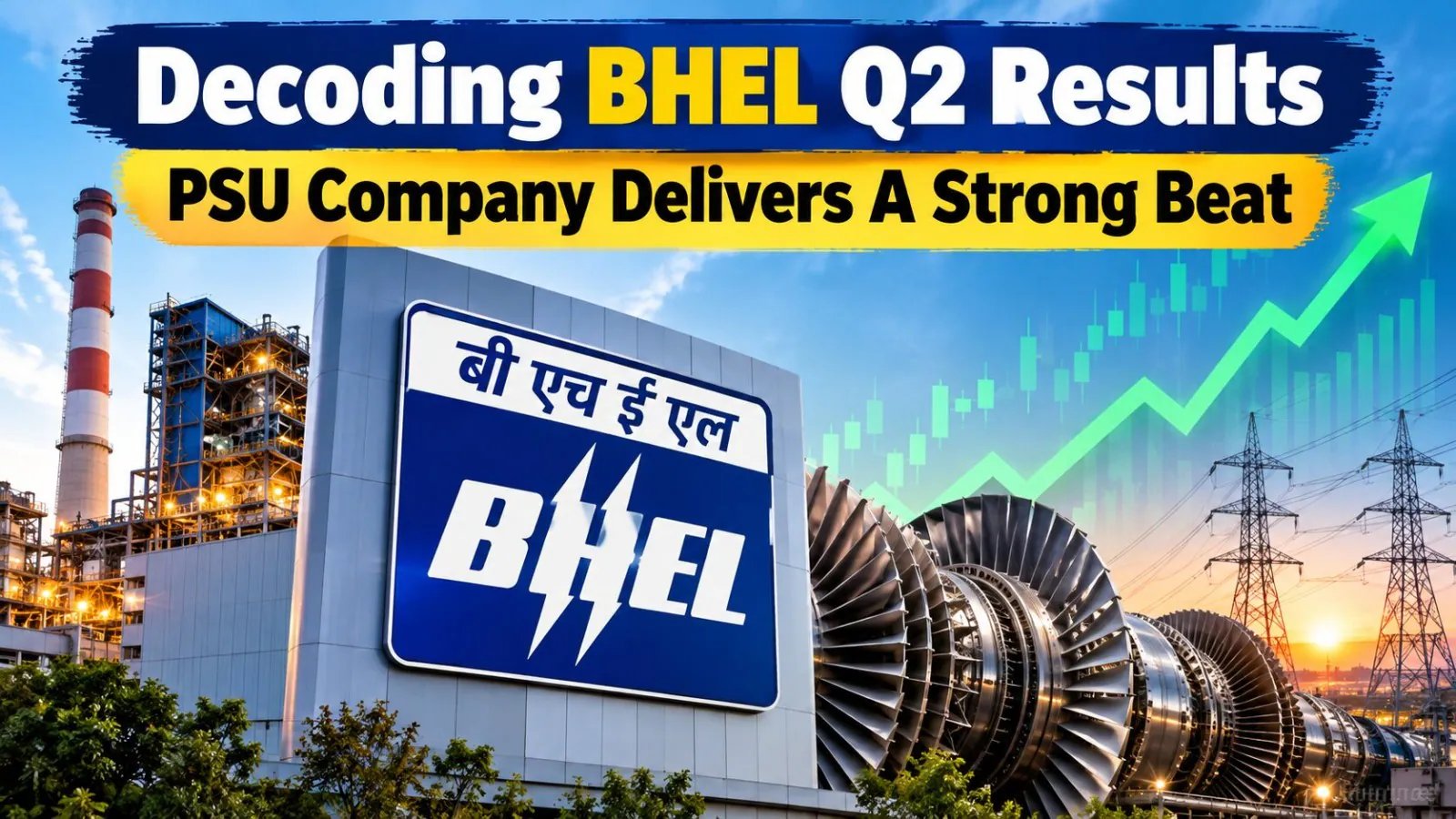 BHEL Q2 Net Profit Hits ₹810 Crore, Drives Shares +4.5%