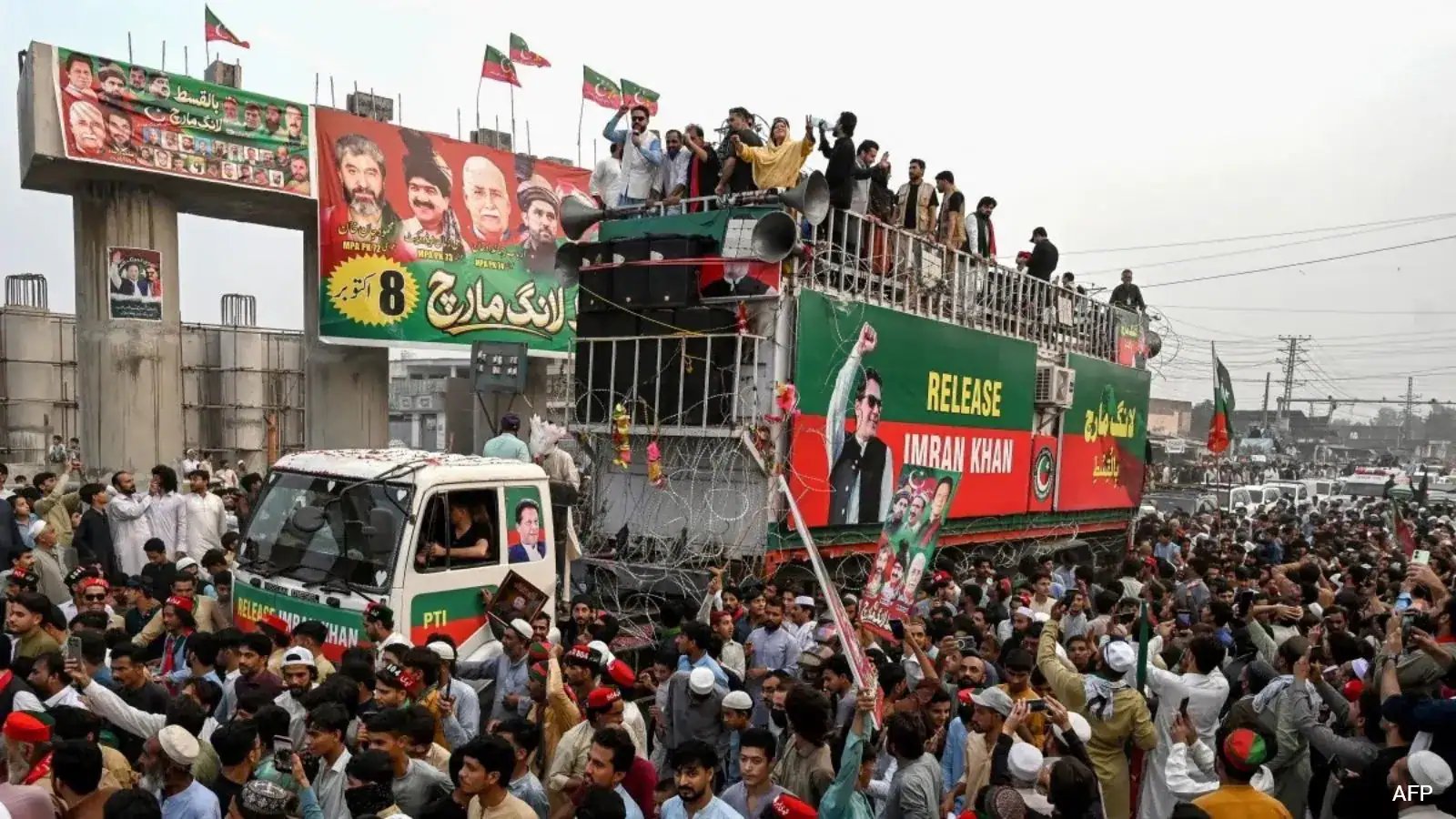 Pakistan Declares Emergency in Khyber Pakhtunkhwa Amid Imran Khan Supporter Marches