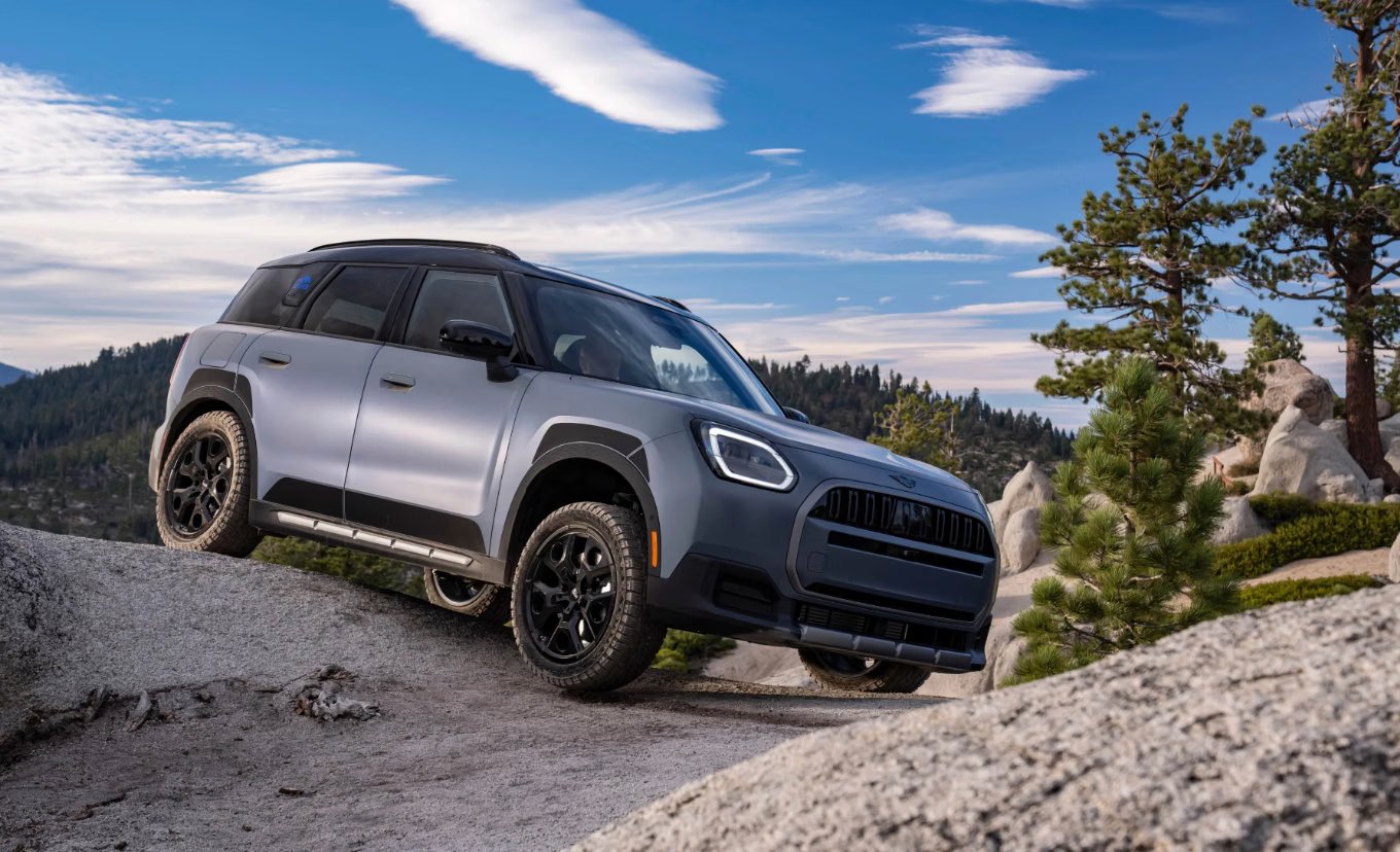 Mini Countryman Untamed Edition Offers 19mm Lift and 2,000kg Tow Capacity