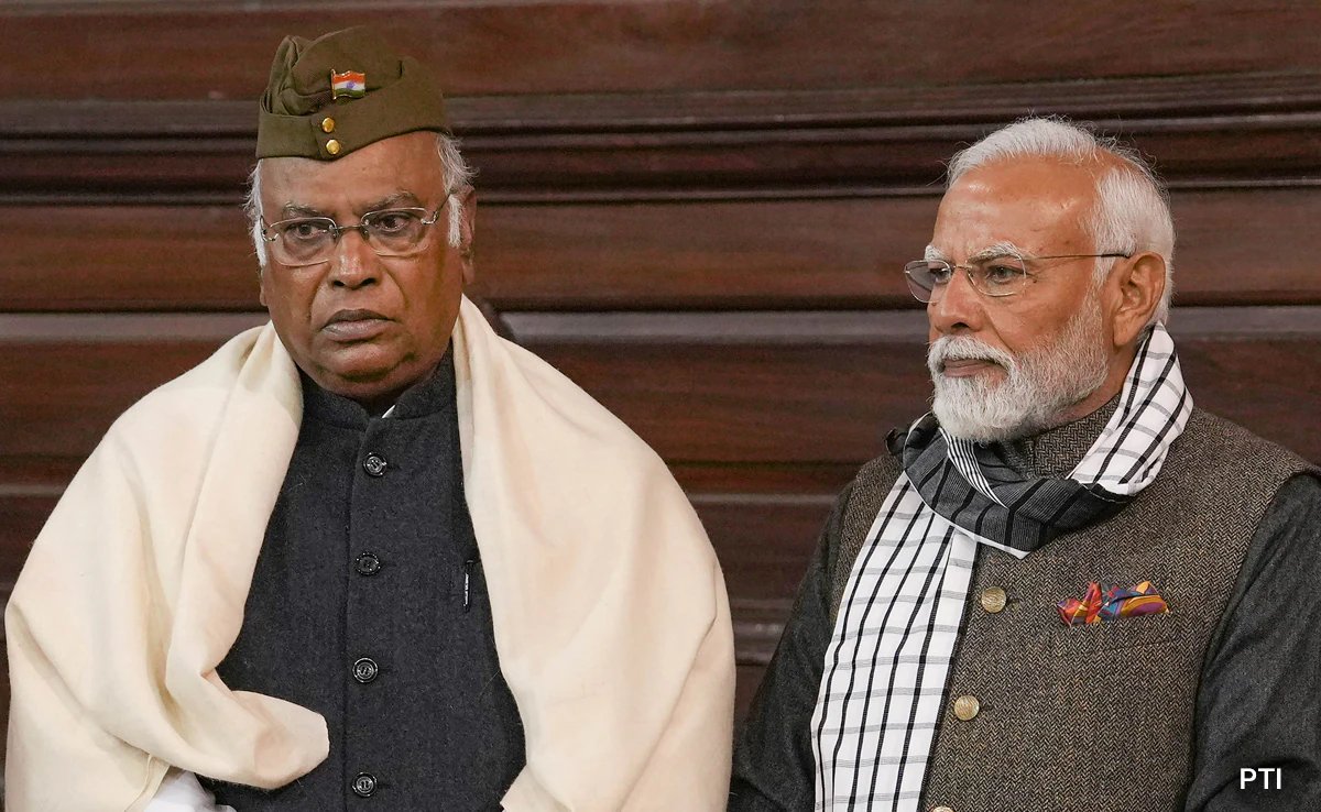 Kharge Writes Fourth Letter To Modi, Demands All-Party Meet On Delimitation