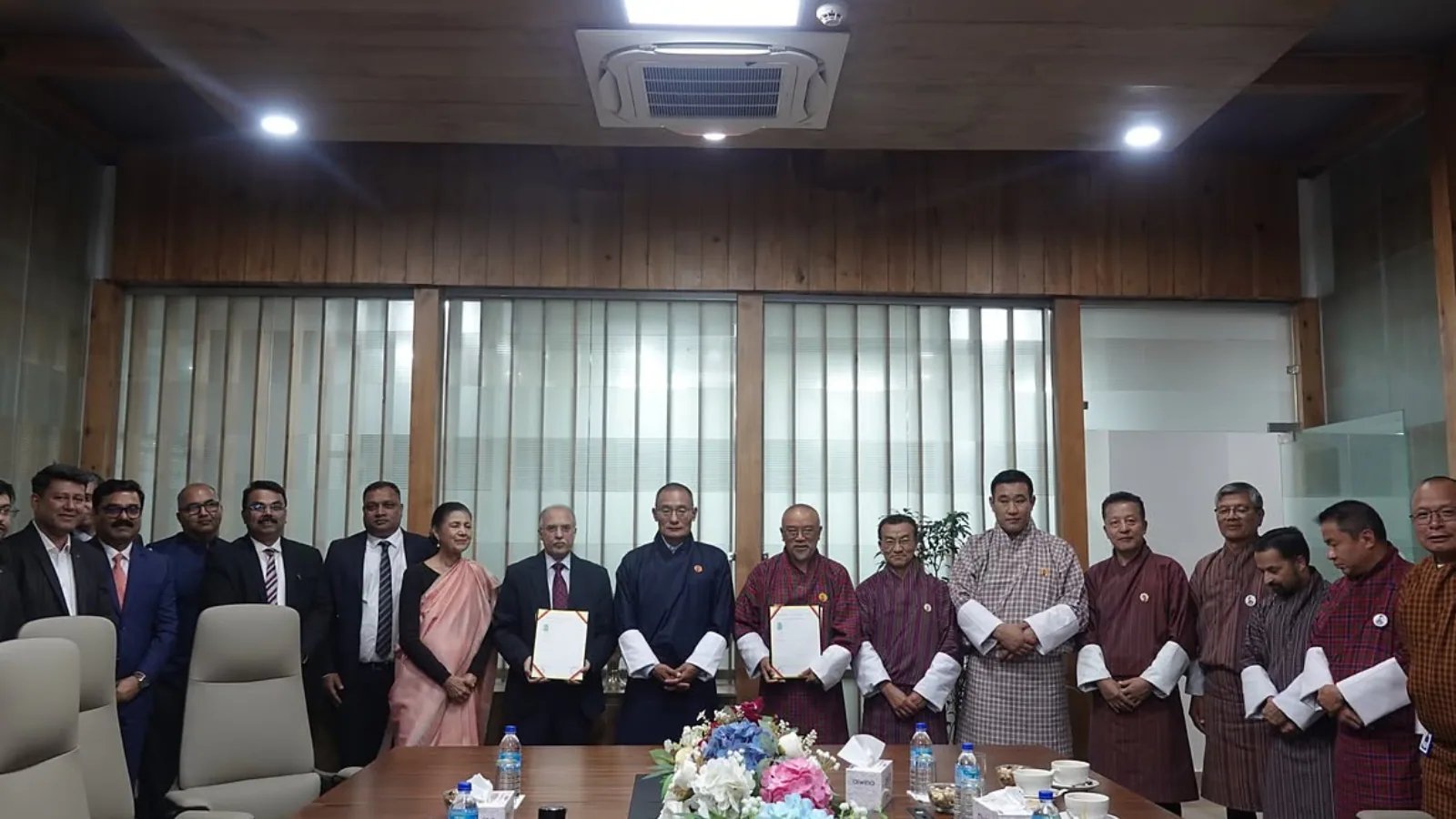 Bhutan's Tshering Tobgay Signs 770‑MW Chamkharchhu Hydropower Deal with India's Adani Power