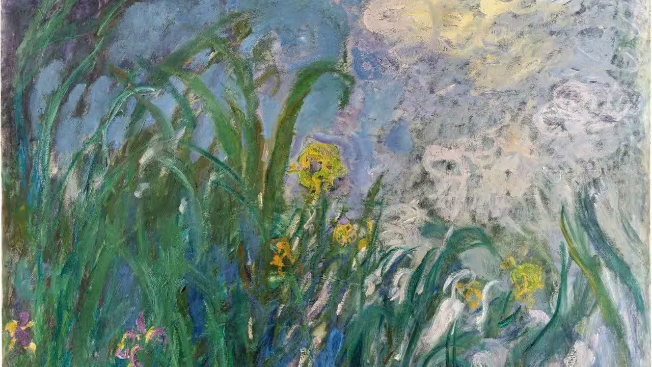 Monet's 'Iris' Sets France Auction Record With €50 Million Paris Sale
