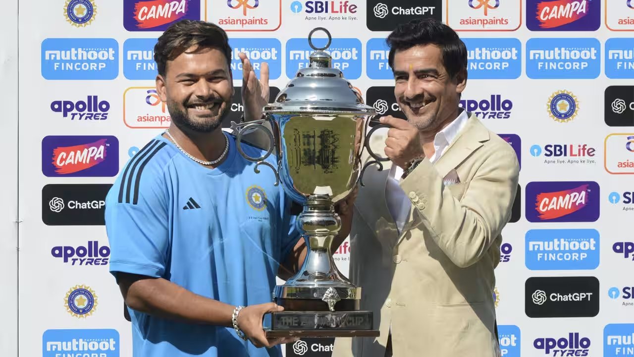 Rishabh Pant Celebrates Birthday as Rest of India Beat J&K by 167 Runs