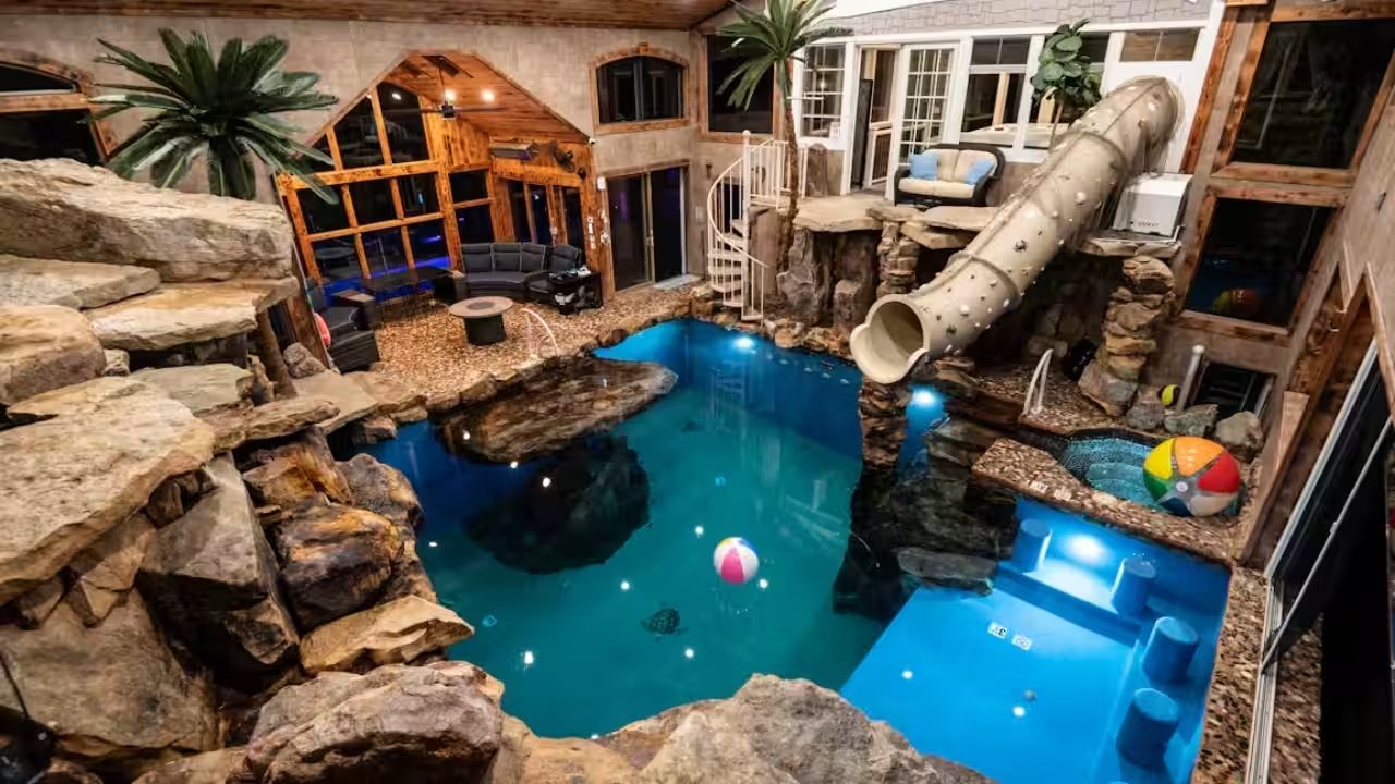 Cory Johnson Builds 60,000‑Gallon Backyard Water Park, Rents It Out for $140/Hour
