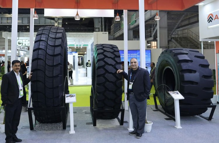 Ascenso 49‑inch Giant Mining Tyre Launches with $100M Investment
