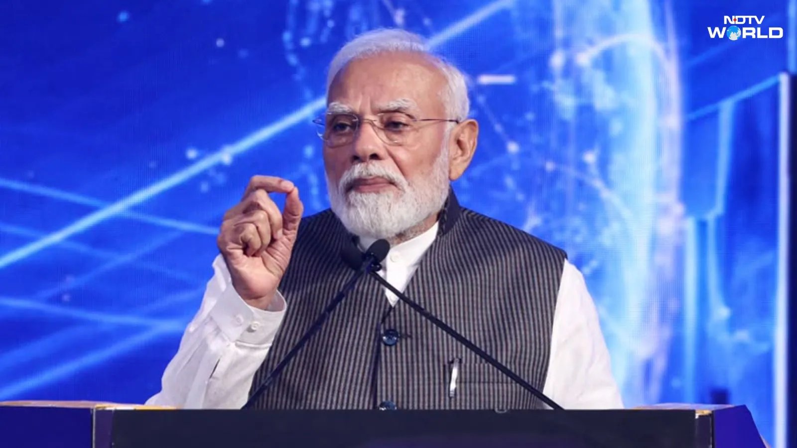 Modi Calls Congress a 'Parasite' at NDTV World Summit 2026, Promises Exposure