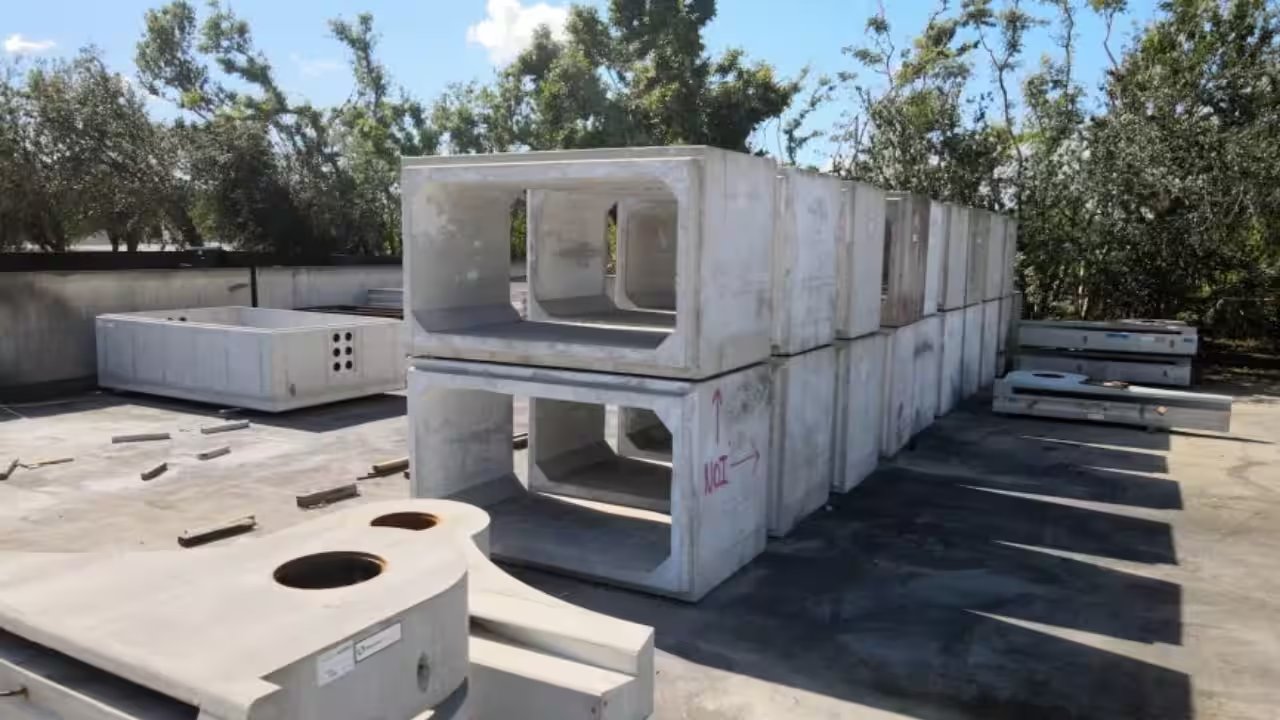 Florida Places 1,500 Tons of Recycled Concrete to Build Three Gulf Reefs