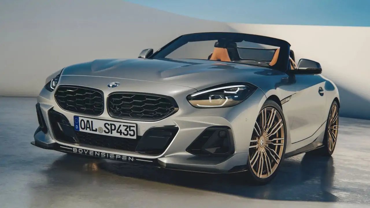 Bovensiepen BMW Z4 Spider: 435hp, 99‑unit Limited, €115,500