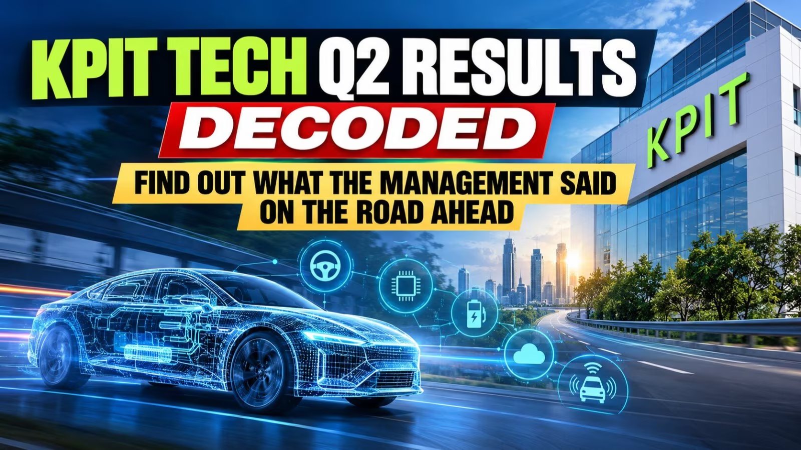KPIT Technologies Q2 EBIT Surges 4.2% to ₹197 Cr, Margin Expands to 11.65%