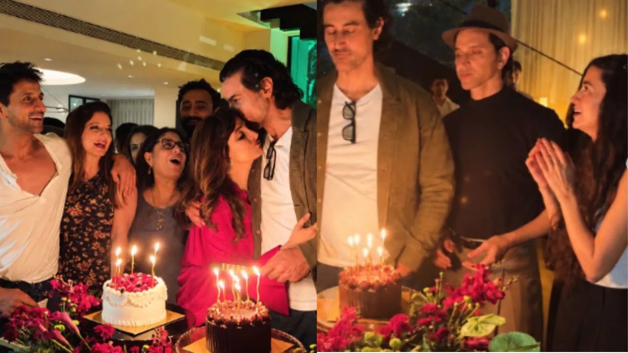Kunal Kapoor’s 49th Birthday on Oct 18 Sparks Reunion With Hrithik Roshan & Sussanne Khan
