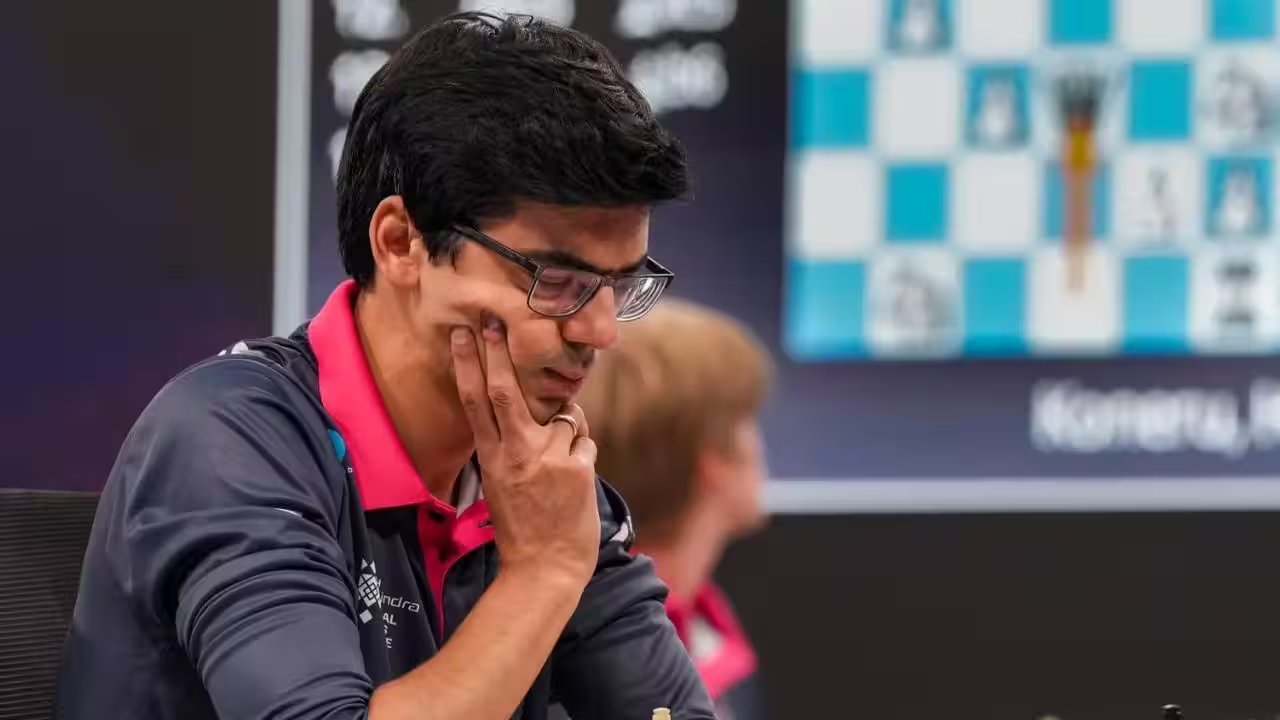 Anish Giri Wins 4‑0 After Israel Withholds Chess Games Over Yom Kippur