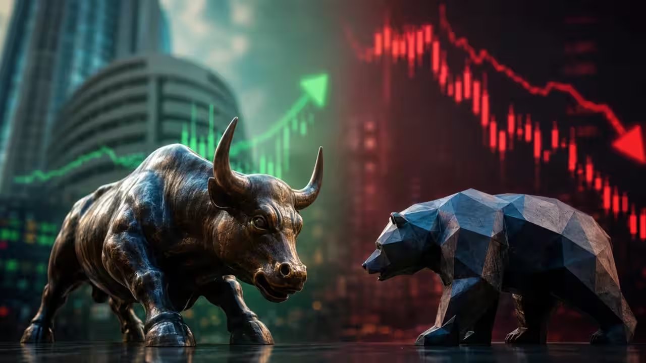 Nifty Falls 2.36% as Fed Meeting Looms, Jio IPO on Horizon