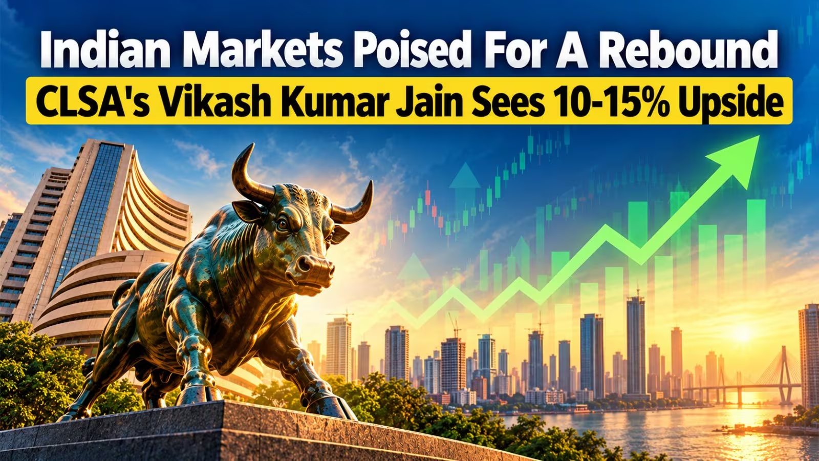 Nifty 50 Eyes 10‑15% Upswing as Yields and Crude Ease