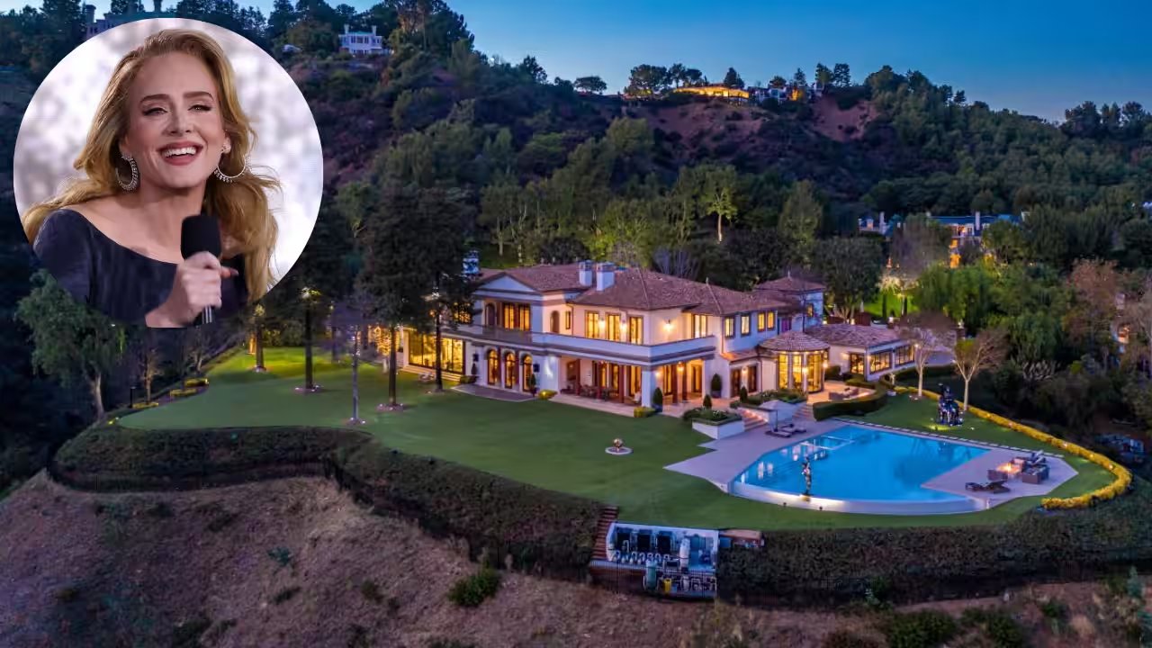 Adele Rebuilds Stallone’s Beverly Hills Estate into $58M Modern Marvel