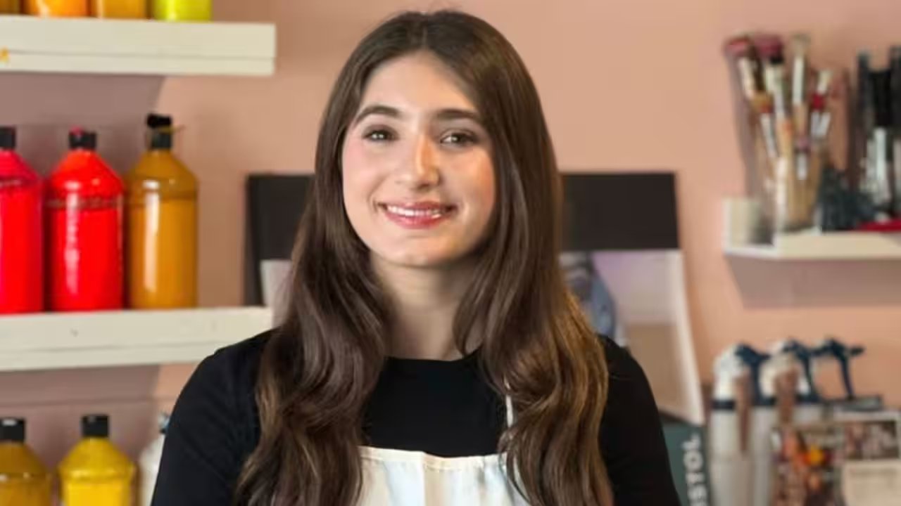 Sasha Bogosian's Painted Jeans Raise $100k for Kids' Art Therapy Programs