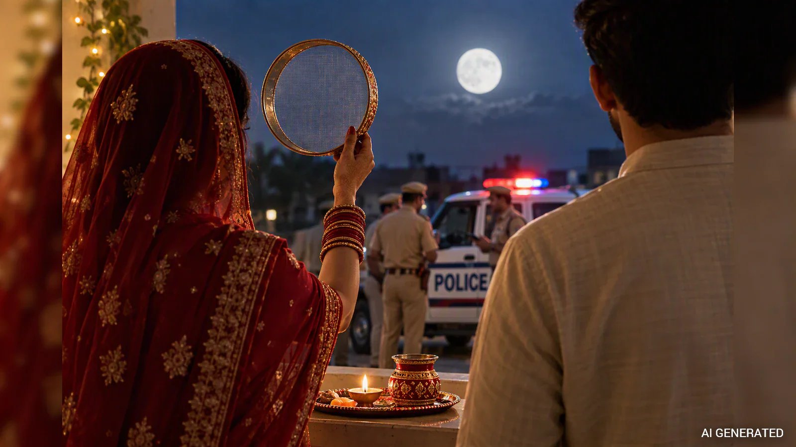 Delhi Resident Calls Police When Wife Refuses to Break Karwa Chauth Fast
