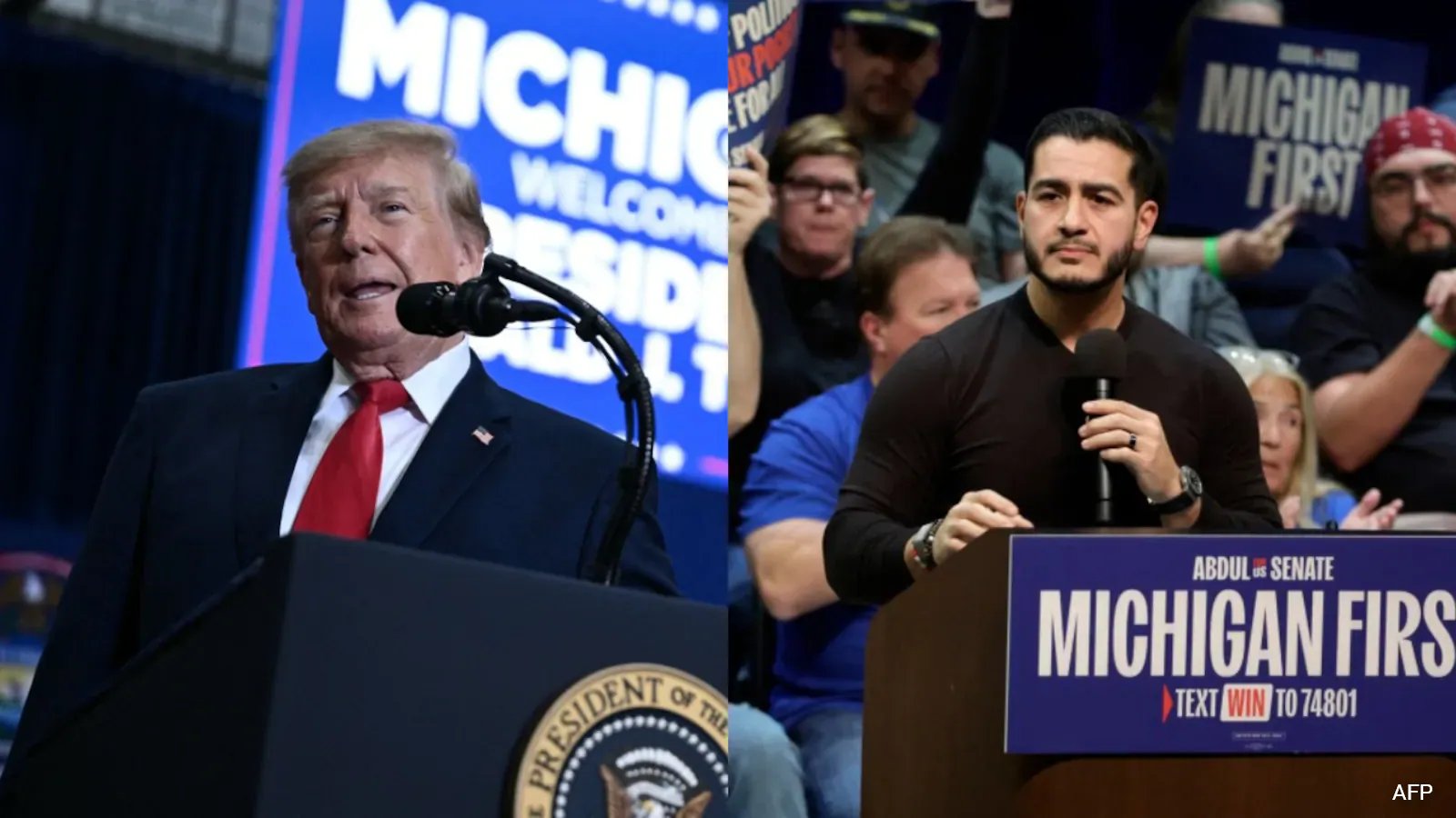Donald Trump Calls Michigan Senate Candidate Abdul El‑Sayed a 'Jihadist', Sparks Arab‑American Outrage