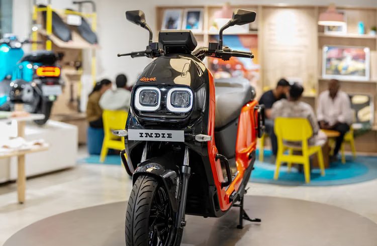 River Indie Scooters Bookable on Flipkart; 163‑km Range at ₹1.57 Lakh