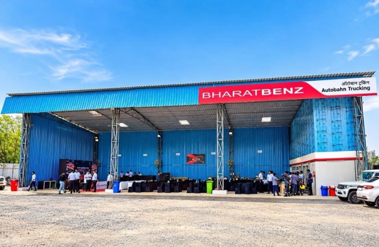 Cityflo Launches First OEM-Standard Bus Workshop for 300 BharatBenz Fleet