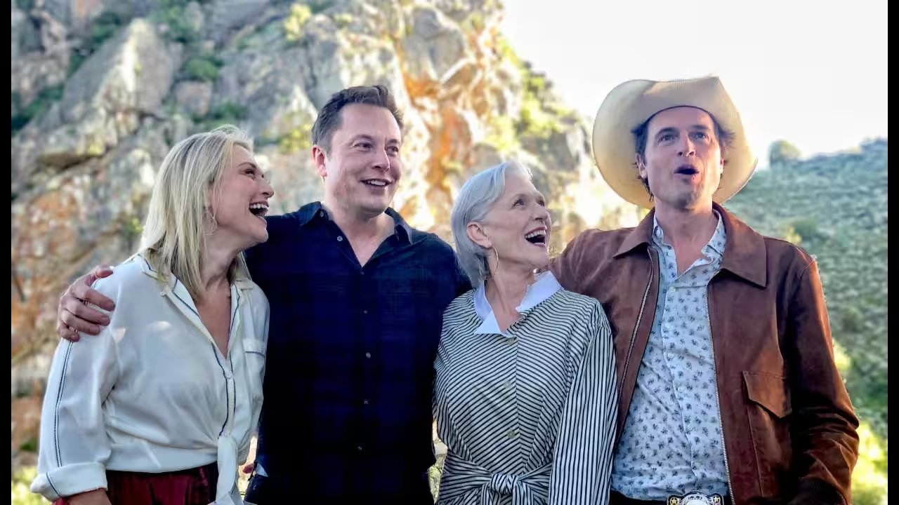 Maye Musk Defends Son's 'Toes' And Threatens Mars If America Ignores Him