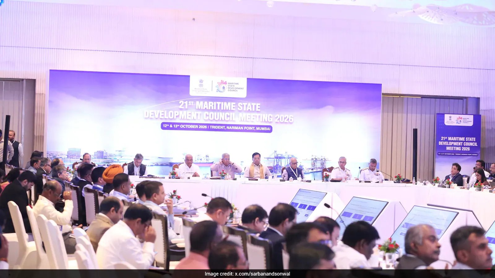 Sonowal Orders One Nation One Port Process for All Indian Ports by March 2027