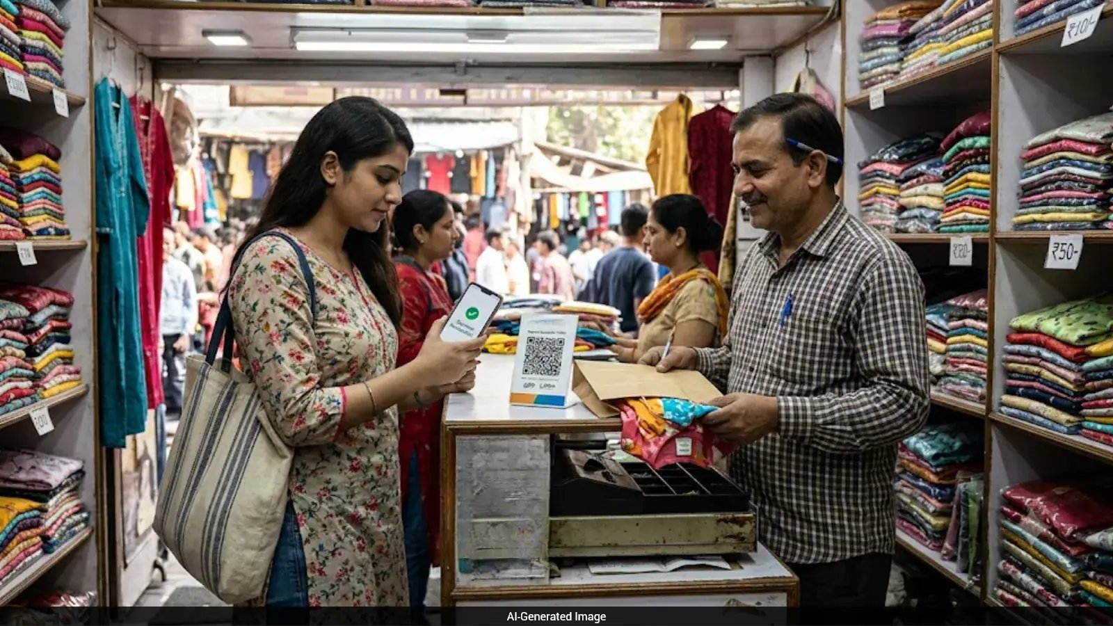 NPCI Imposes 0.4% MDR on UPI Payments Over ₹2,000, Threatening Cashless Push