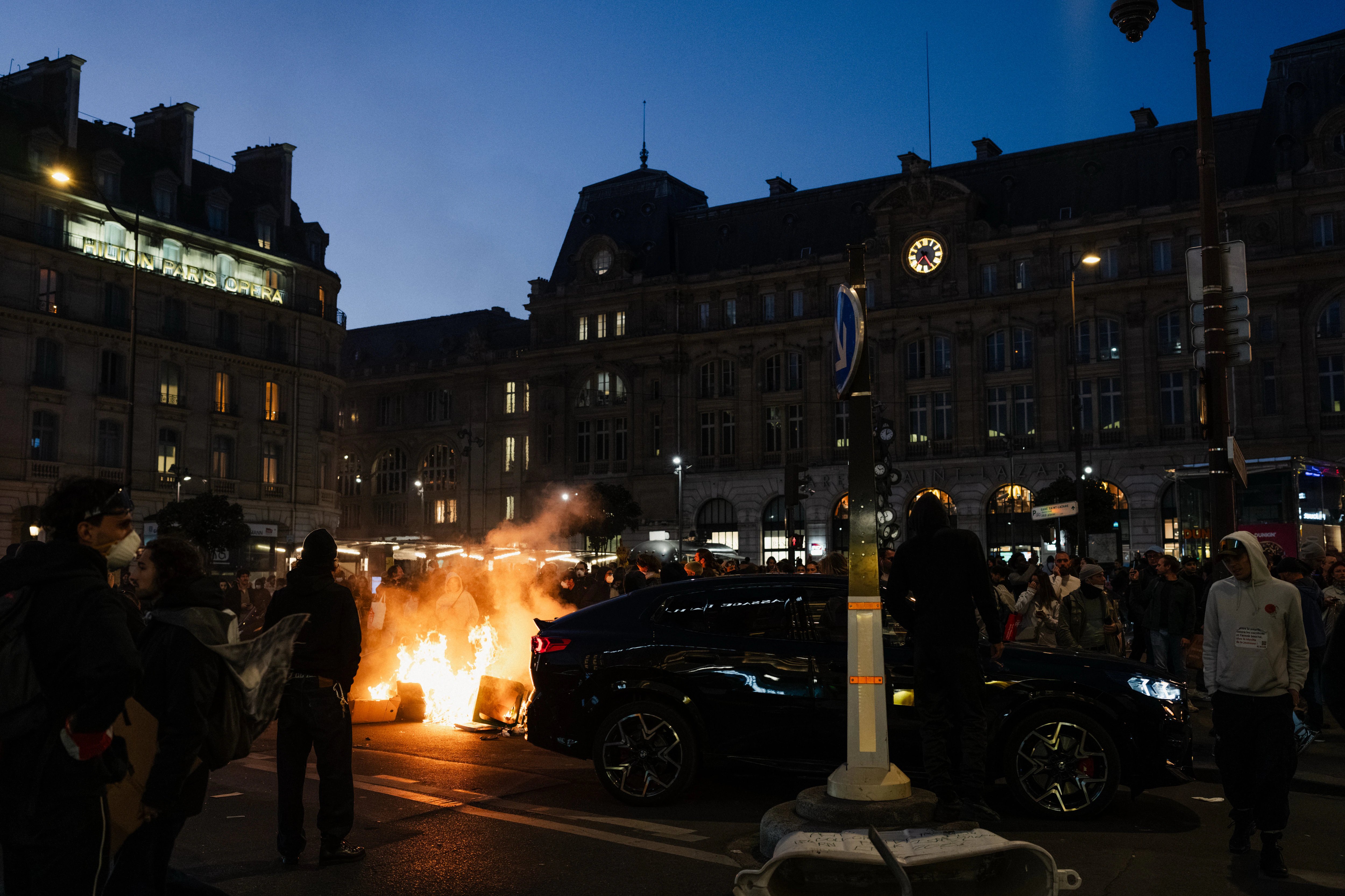 Indian Embassy in Paris Warns Citizens Amid Curfews, 2,500 Detained in France Unrest