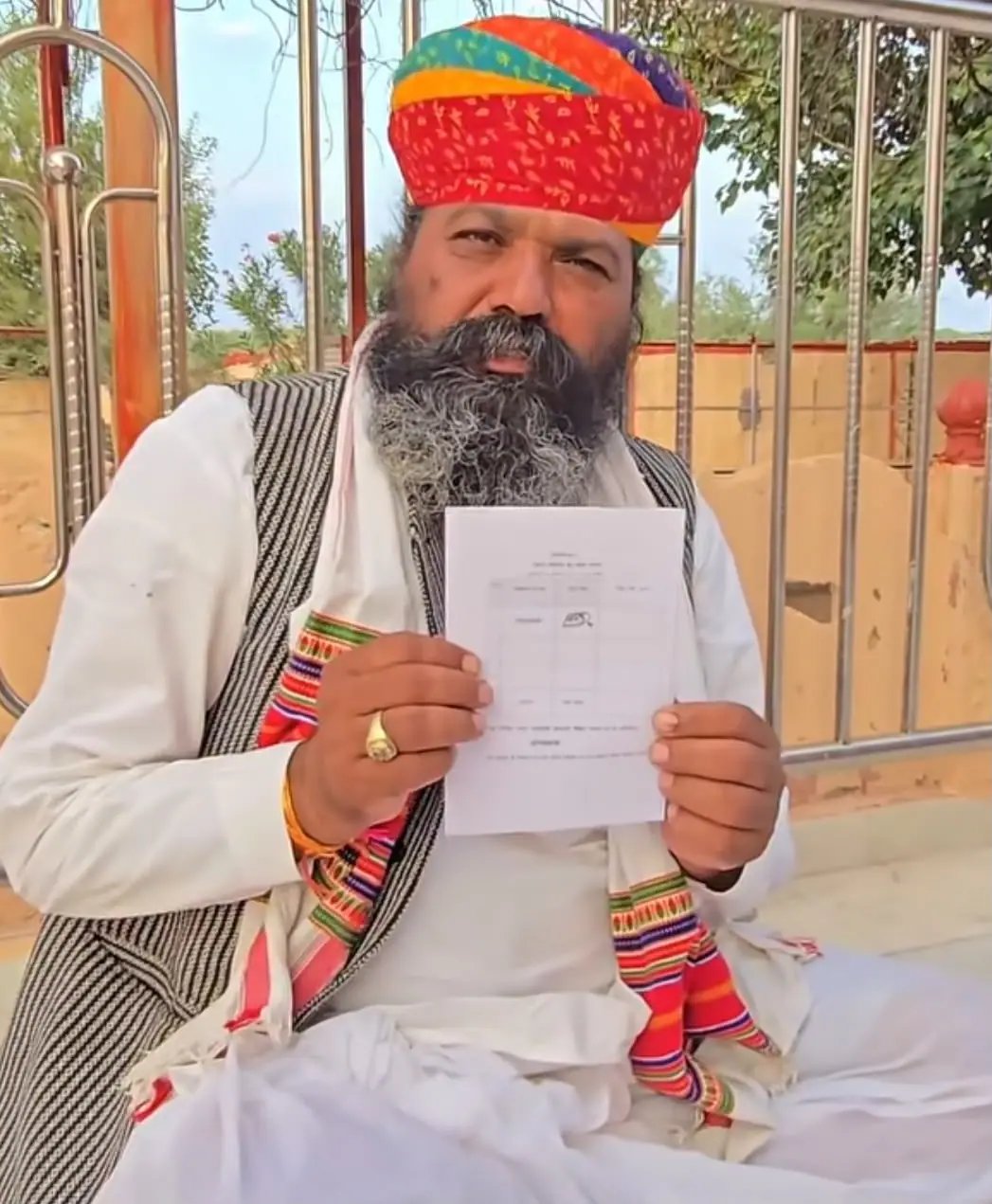 Rajasthan Influencer Lands 33 Votes in Sarpanch Election, Loses to Business Owner