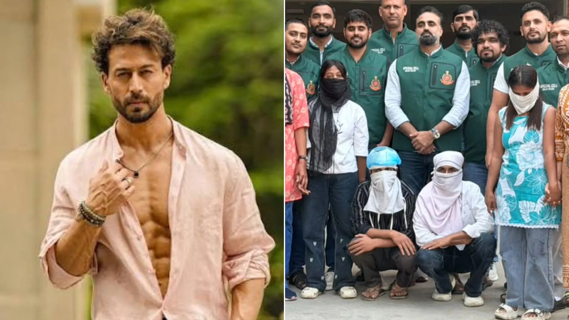 Delhi Police Arrest 4, Including 2 Women, in Tiger Shroff Shooting Plot