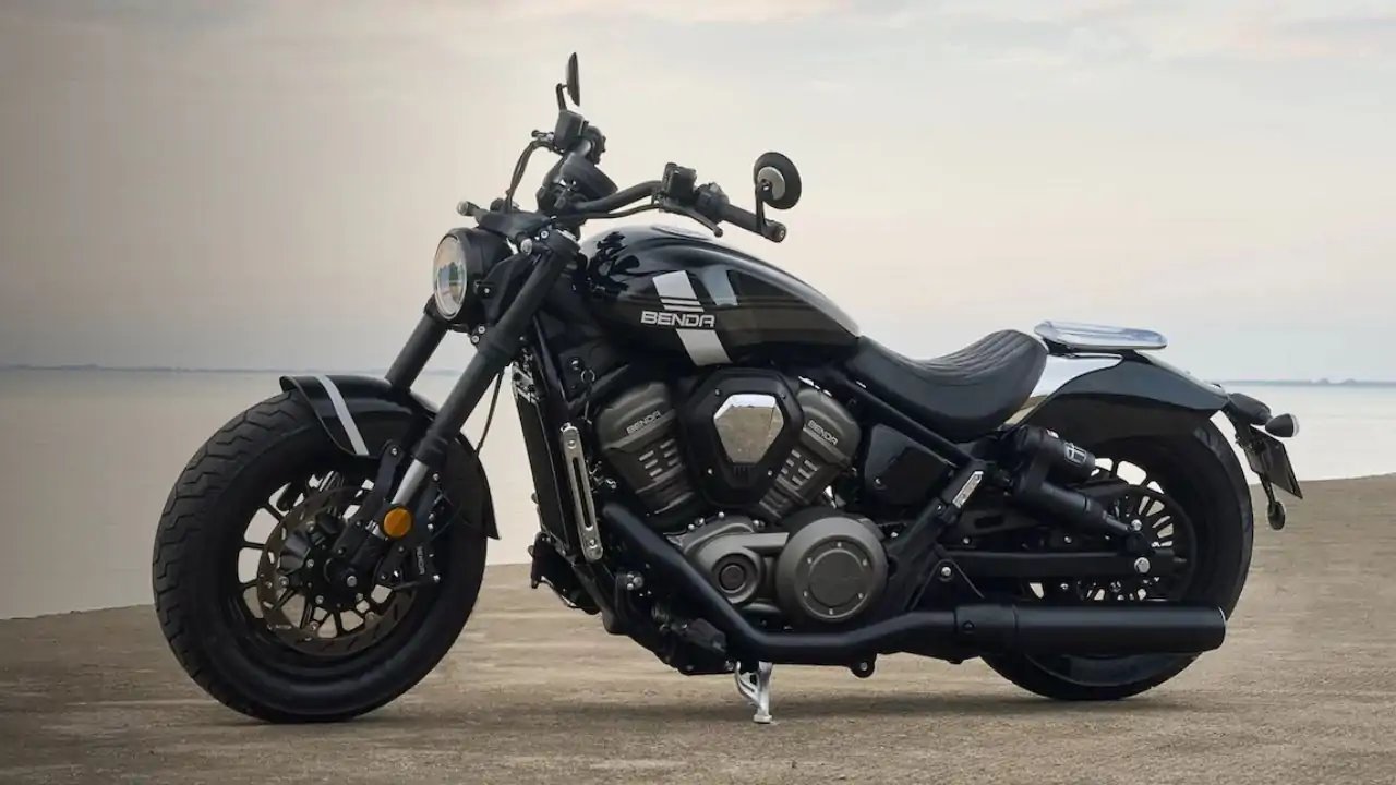 Benda Rock 707 73hp V‑Twin Cruiser with 30‑mm Seat Height Adjustment