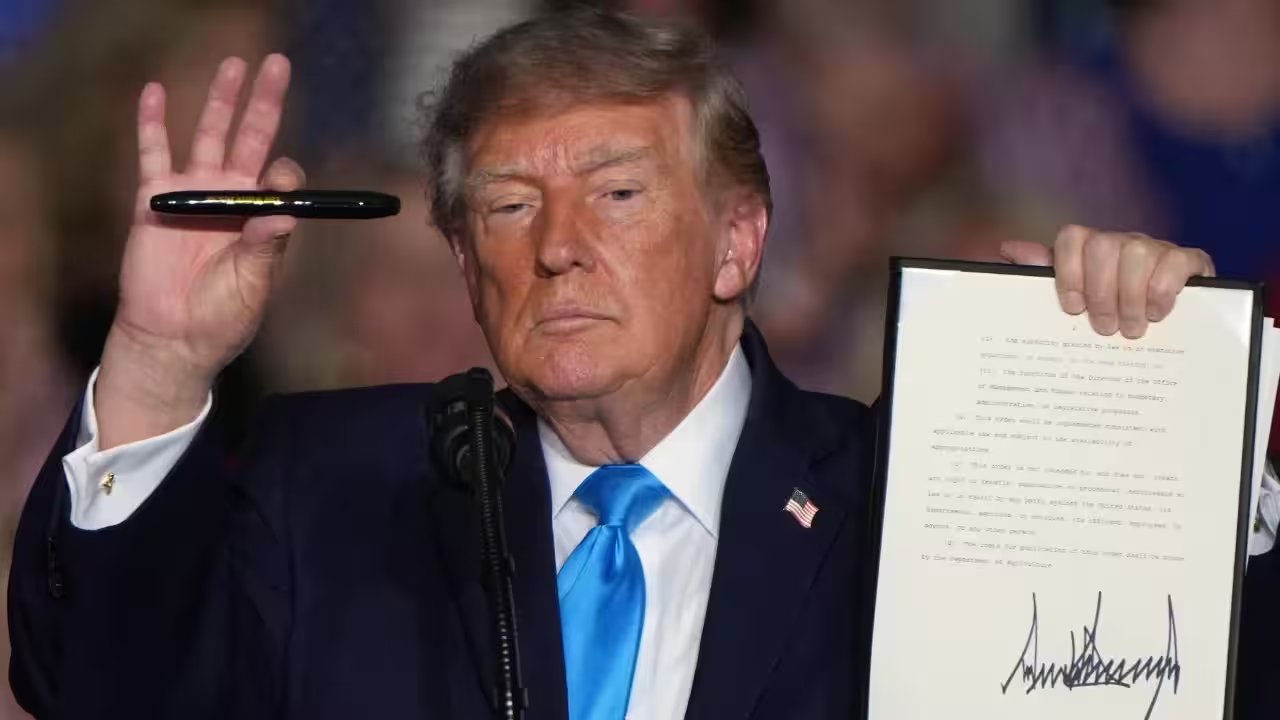 Trump Expands Tax‑Exempt Diesel Use, Promises $100 Savings to Truckers