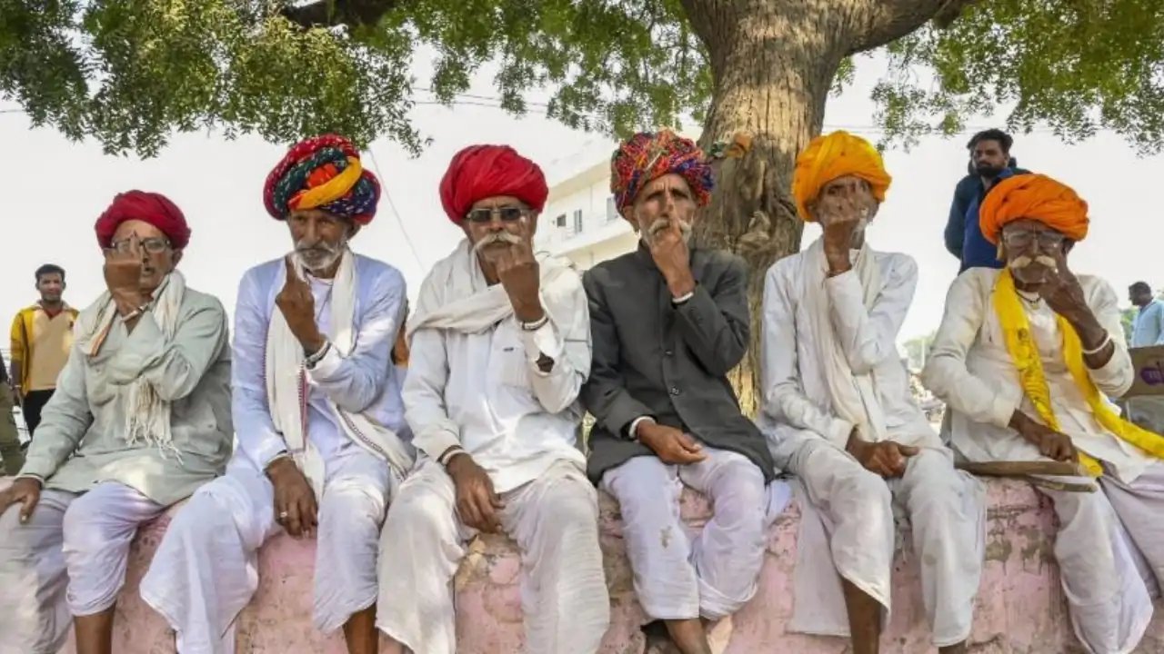 Rajasthan Elections: 3,314 Gram Panchayats Vote, 80% Turnout, Minor Clashes Reported