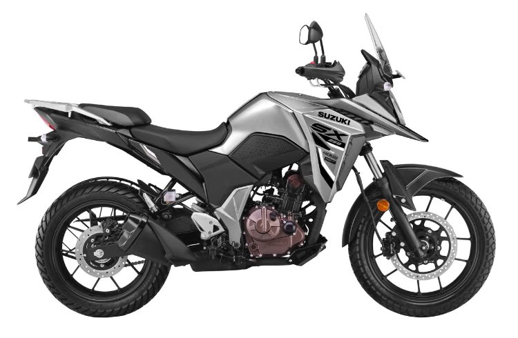 Suzuki Unveils New V-STROM SX Dual-Tone At ₹2.02 Lakh