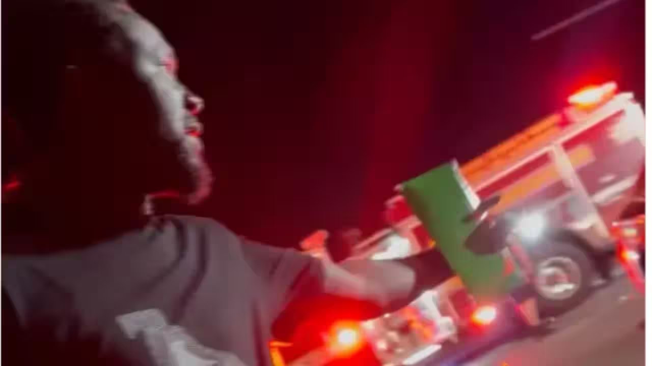 DoorDash Driver William Koroma Crashes in Bowie, Maryland, Yet Arranges Customer Pickup