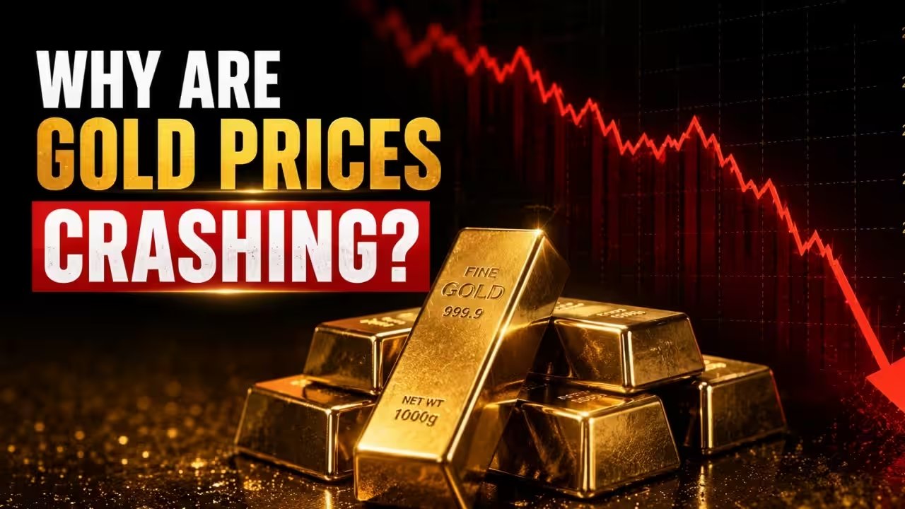 Indian Commodities Exchange Sees Gold Fall Over 1.8% Amid Rising US Yields