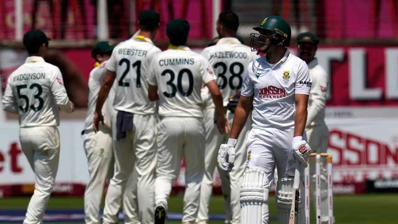 Markram Scores 50 as South Africa Lose by 214 Runs to Australia