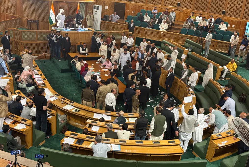 J&K MLA Waheed Parra Files Breach‑of‑Privilege Motion Against Chief Secretary Over Statehood Letter