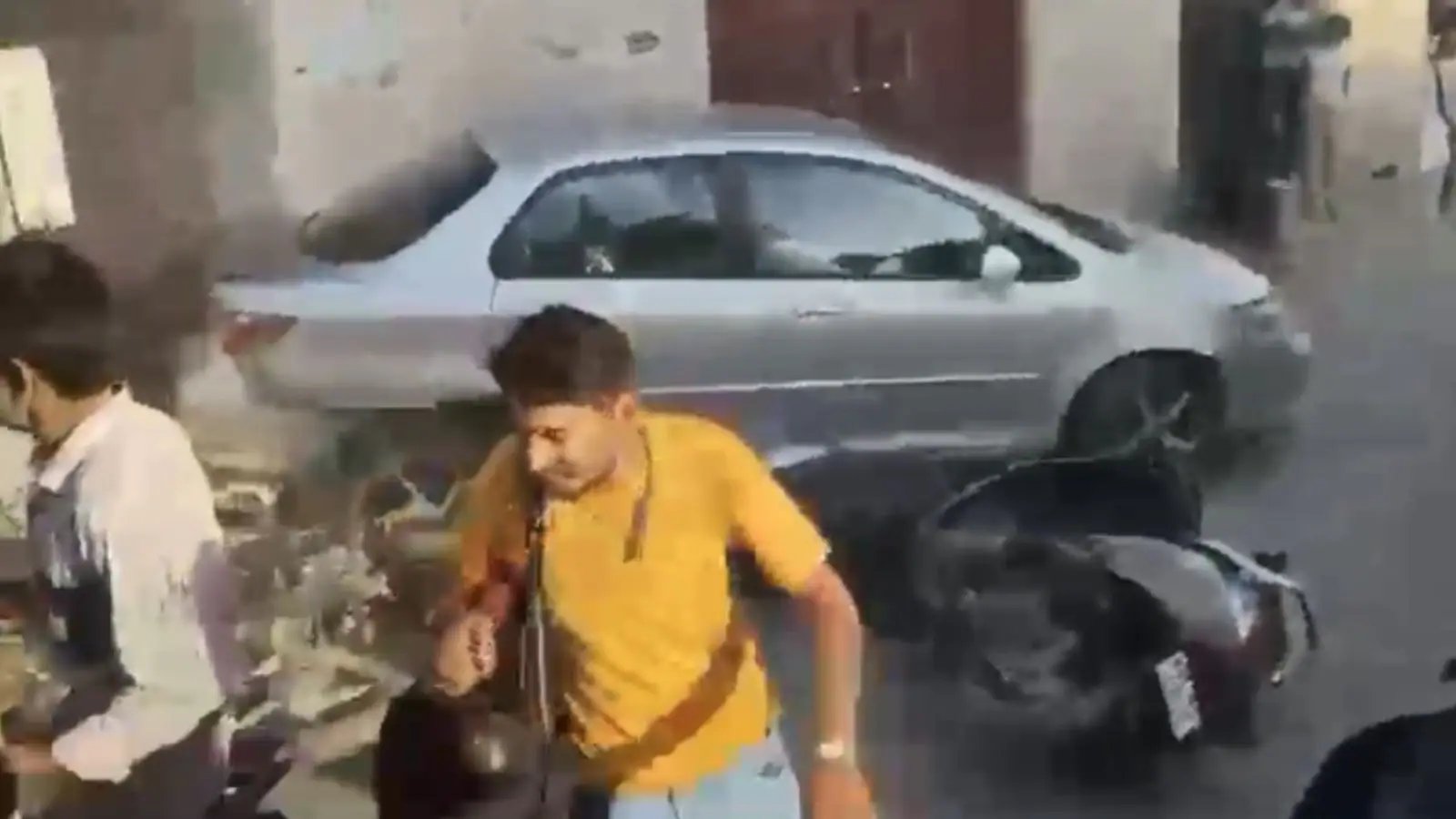 Dalvir Singh Drives Over Two Protestors After Assaulting Ex-Mother-in-Law in Ludhiana