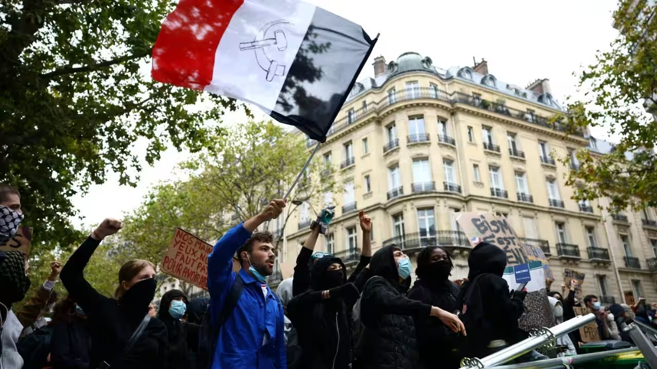 France's Student Protests Trigger 6,500 Arrests, Inspire Neighboring Nations