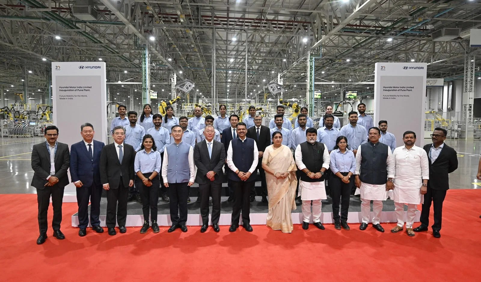 Hyundai Venue Production Reaches 170,000 Units at New Pune Plant