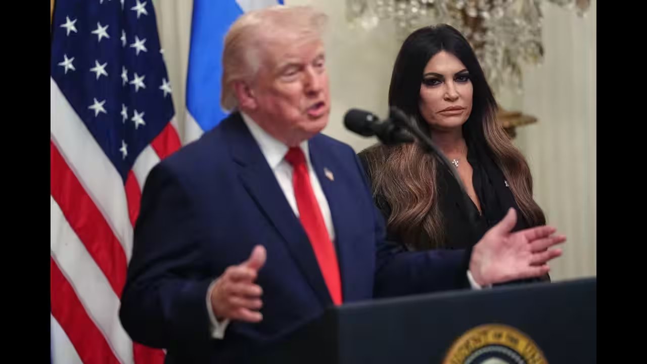 Kimberly Guilfoyle Secures Trump Access by Asking Donor to Pay Her Credit Card Debt