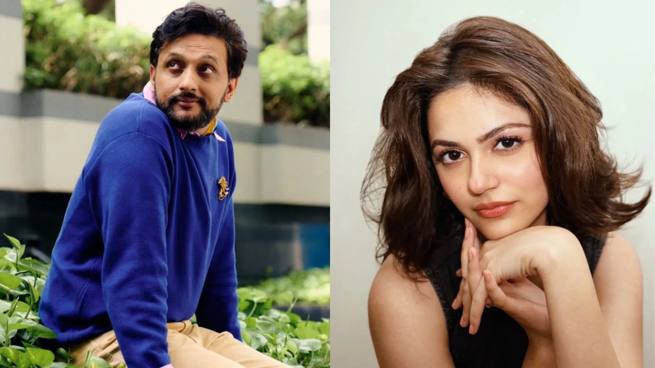 Mohammed Zeeshan Ayyub Reveals Hunkkaar Co‑Star Aneet Padda’s Playful Bond at Mumbai Premiere