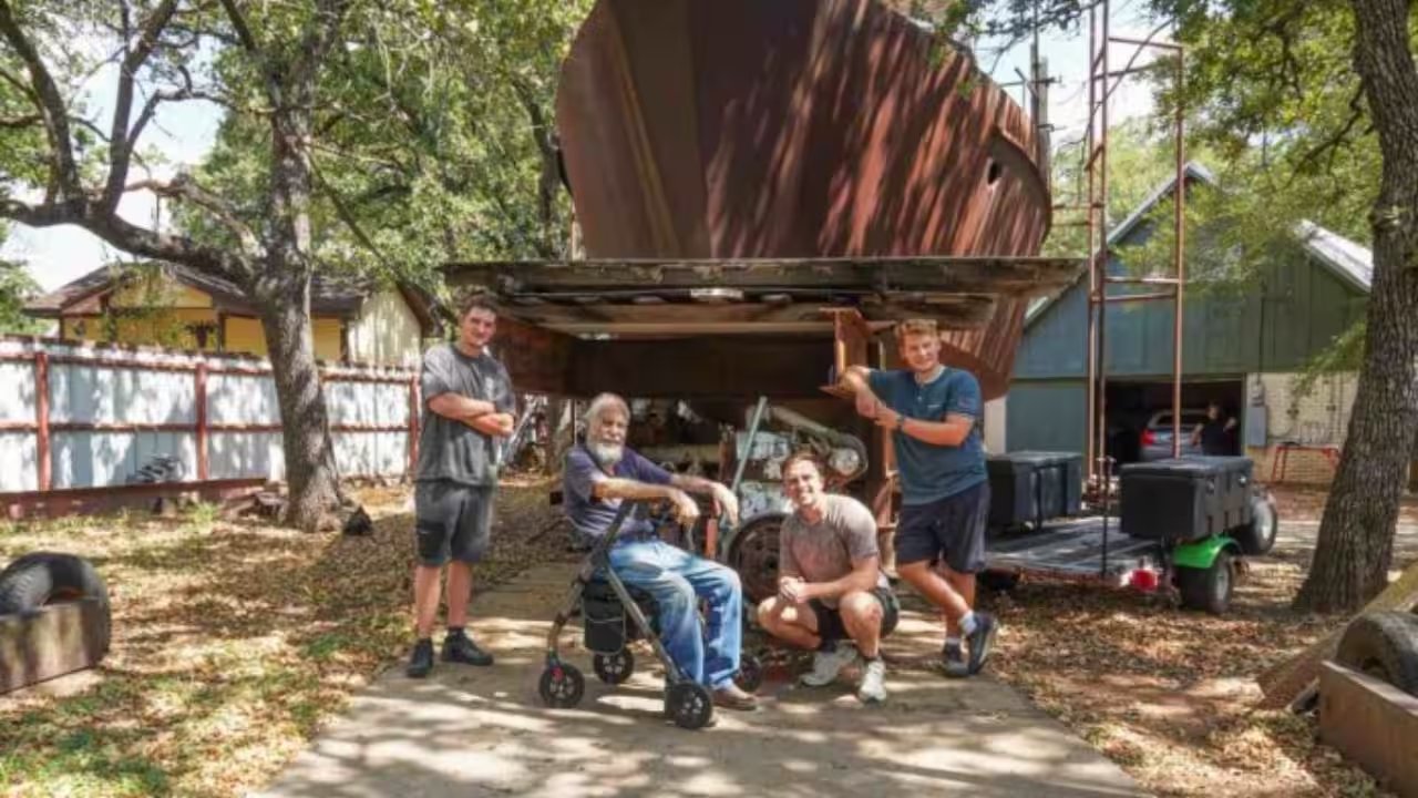 Texas 86‑Year‑Old Dale Secures $41,000 to Finish 62‑Foot Boat for Alaska Voyage