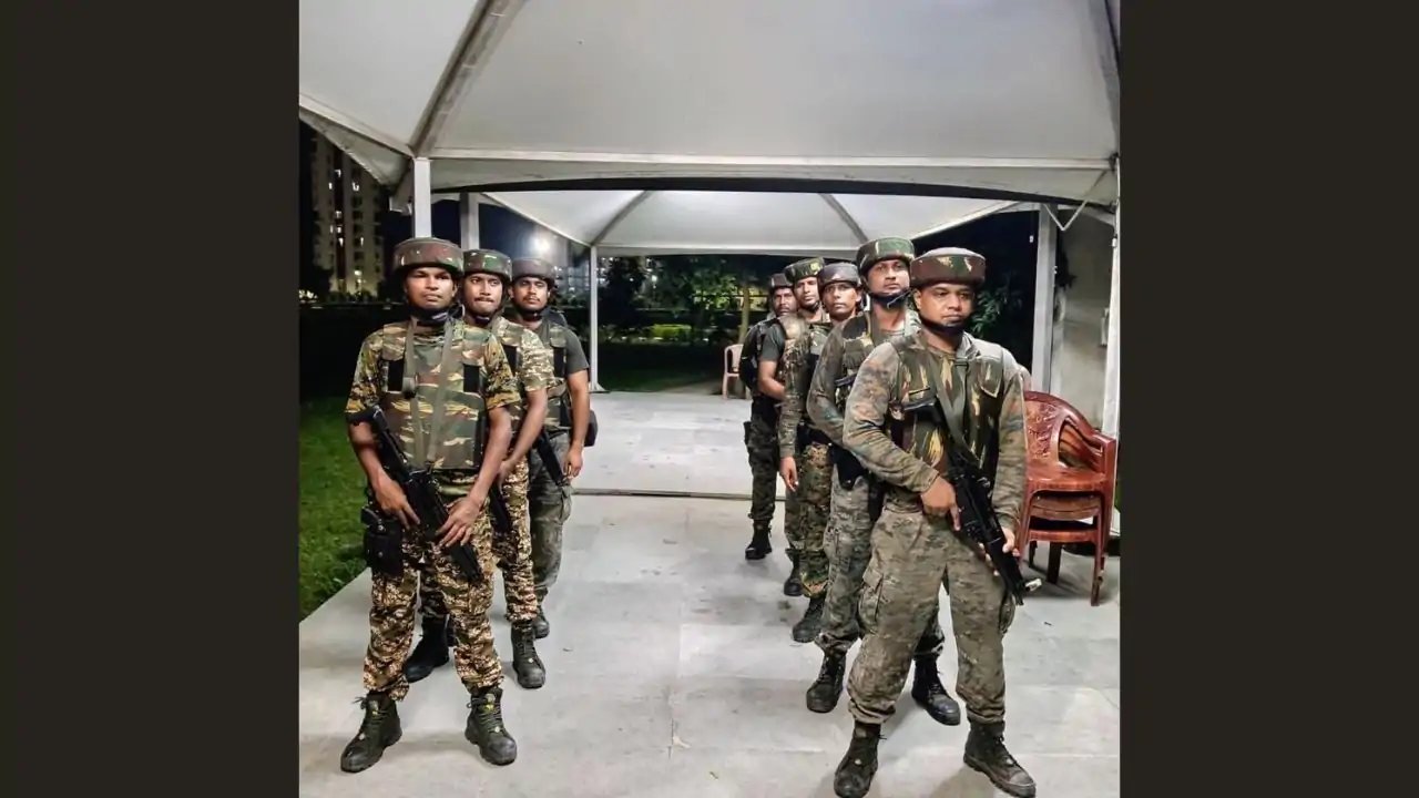 NSG Completes 14‑Day Bomb‑Disposal Training for 10 West Bengal STF Commandos