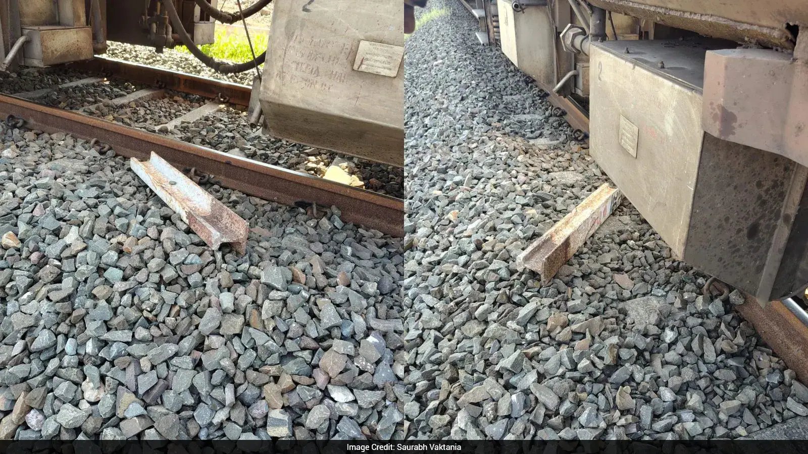 Gujarat Train Averted Crash After 3-Foot Iron Bar Placed on Tracks