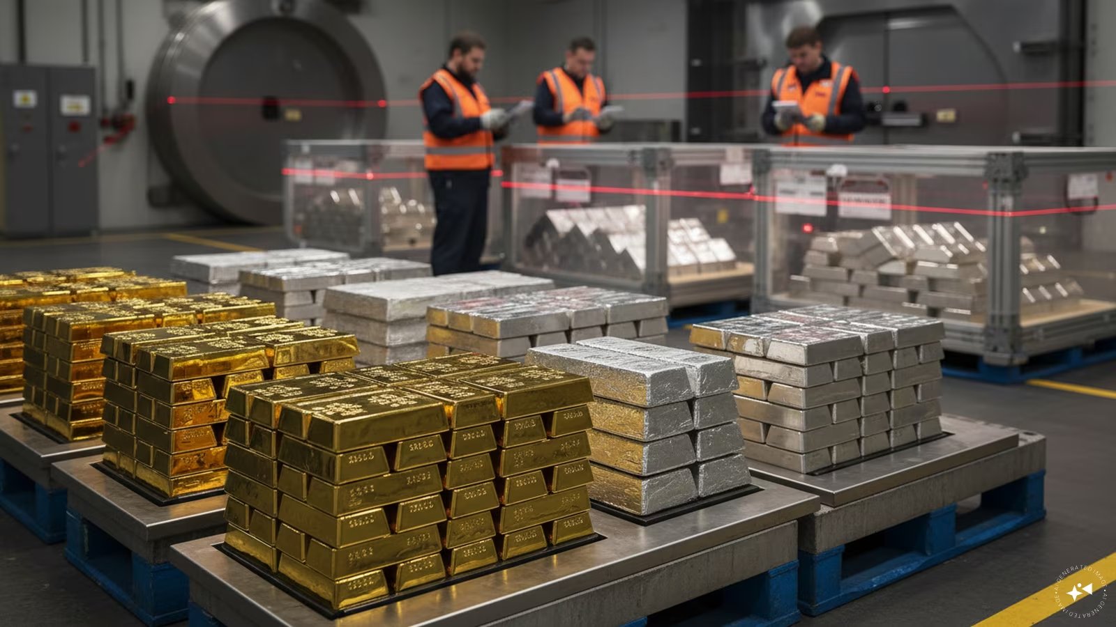State Bank of India Faces 3% GST on Gold Imports from April 2026