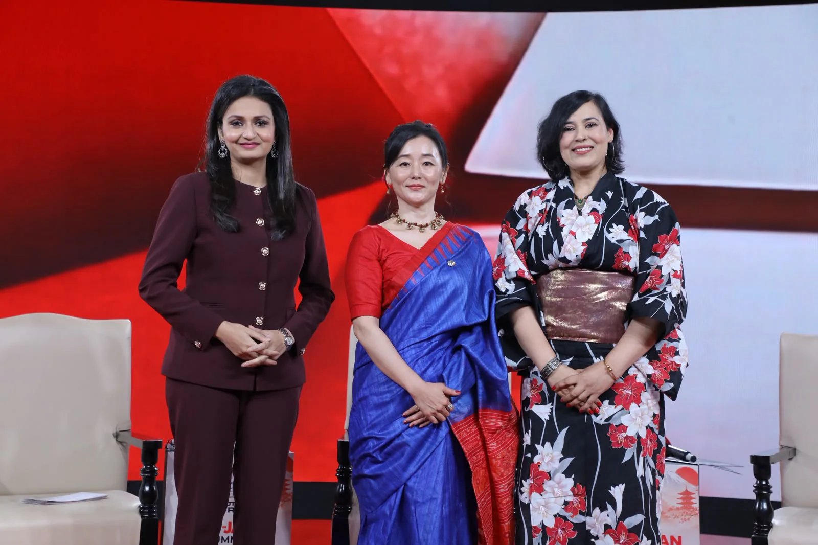Kaori Naka and Nupur Tewari Share 39 Years of Cross-Border Belonging at NDTV Summit