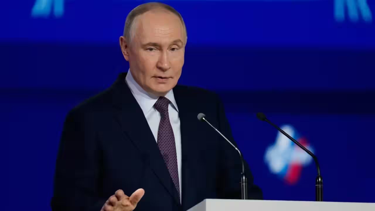 Putin Cites Record 59.3% Duma Turnout To Validate Ukraine War Agenda